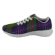Chalmers Scottish Clan Tartan Sneakers Blue For Men & Women