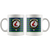 Armstrong Clan Badge Coffee Mug - size 11oz