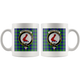Armstrong Clan Badge Coffee Mug - size 11oz