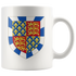 Arms Of John Beaufort, 1st Earl Of Somerset Coffee Mug - Size 11oz