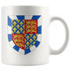 Arms Of John Beaufort, 1st Earl Of Somerset Coffee Mug - Size 11oz
