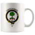 Abercrombie Tartan Coffee Mug - size 11oz