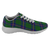 Carmichael Modern Scottish Clan Tartan Sneakers Blue For Men & Women