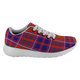 Cameron Of Lochiel Modern Scottish Clan Tartan Sneakers Blue For Men & Women