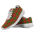 Burnett Scottish Clan Tartan Sneakers Blue For Men & Women