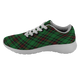 Beveridge Scottish Clan Tartan Sneakers Blue For Men & Women - kittentee
