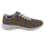 Balfour Modern Scottish Clan Tartan Sneakers Blue For Men & Women - kittentee