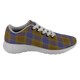 Balfour Modern Scottish Clan Tartan Sneakers Blue For Men & Women - kittentee