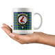 Armstrong Clan Badge Coffee Mug - size 11oz