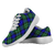 Abercrombie Hunting Scottish Clan Tartan Sneakers Blue For Men & Women - kittentee