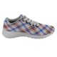 Boswell Modern Scottish Clan Tartan Sneakers Blue For Men & Women