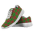 Baxter Scottish Clan Tartan Sneakers Blue For Men & Women - kittentee