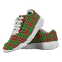 Baxter Scottish Clan Tartan Sneakers Blue For Men & Women