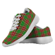 Baxter Scottish Clan Tartan Sneakers Blue For Men & Women - kittentee
