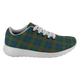 Aiton Scottish Clan Tartan Sneakers Blue For Men & Women - kittentee