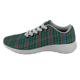 Byres Scottish Clan Tartan Sneakers Blue For Men & Women