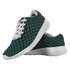 Baillie Hunting Scottish Clan Tartan Sneakers Blue For Men & Women