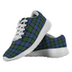 Baird Scottish Clan Tartan Sneakers Blue For Men & Women - kittentee