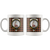 Ainslie Clan Badge Coffee Mug - size 11oz