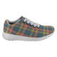 Buchanan Ancient Scottish Clan Tartan Sneakers Blue For Men & Women