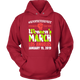 March For Women 2019 Los Angeles Hoodie Stronger Together