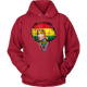 Dashiki Afro Educated Black Melanin January Hoodie