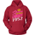 Queens Are Born in January 1952 Birthday Hoodie