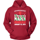 Women's March 2019 Honolulu Hoodie Stronger Together