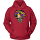 Dashiki Melanin Afro Woman Hoodie