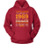 Vintage Perfection Made in 1969 Birthday Hoodie