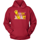Kings are Born in January Birthday Hoodie