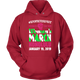 March For Women 2019 Honolulu Hoodie Stronger Together
