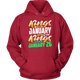 January Birthday New Year 2019 Gift Ideas Tee Shirt For Men Boy Youth Kids. Kings Are Born In January But The Real Kings Are Born On January 26Th T Shirt Tshirt, All Men Are Created Equal But Kings Are Born In January. January Birthday Gift Ideas For Men Born In January, Awesome Birthday Made In January. Perfect Gift For Dad, Papa, Grandpa, Uncle, Brother, Son Or Anyone Who Born On January 26 For Birthday, Christmas, Annivesary, Thanksgiving. Lightweight, Classic fit, Double-needle sleeve and bottom hem