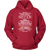 I Have A Crazy Sister Born In April Birthday Hoodie