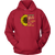 January Girls Are Sunshine Mixed Hurricane Sunflower Hoodie