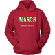New York City NYC Women's March January 19-2019 Hoodie