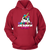 Girls Kids Unicorns Rainbow Are Born In April Birthday Hoodie