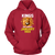 Kings are Born In January 1969 Lion Hoodie