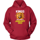 Kings are Born In January 1969 Lion Hoodie