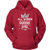All Women Created Equal But Queens Are Born In April Birthday Hoodie - kittentee