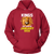 Kings Are Born In January 1959 Birthday Lion Hoodie