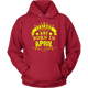 Mens Legends Are Born In April Birthday Hoodie