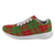 Burnett Ancient Scottish Clan Tartan Sneakers Blue For Men & Women