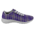 Allardice Scottish Clan Tartan Sneakers Blue For Men & Women - kittentee