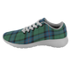 Armstrong Ancient Scottish Clan Tartan Sneakers Blue For Men & Women - kittentee