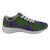 Adam Hunting Scottish Clan Tartan Sneakers Blue For Men & Women - kittentee