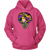 Dashiki Melanin Afro Woman Hoodie