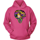 Dashiki Melanin Afro Woman Hoodie