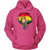 Dashiki Afro Educated Black Melanin January Hoodie
