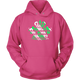 Kings Are Born in January Birthday Hoodie